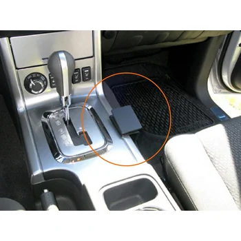 Brodit ProClip f�r Nissan Navara, ab Bj. 2010 bis 2015
