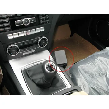 Brodit ProClip f�r Mercedes C-Klasse (W204), ab Bj. 03/2011 bis 02/2014