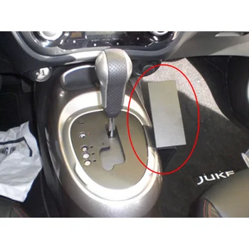 Brodit ProClip f�r Nissan Juke, ab Bj. 2011 bis 2019 (Nur f�r Modelle mit Automatik)