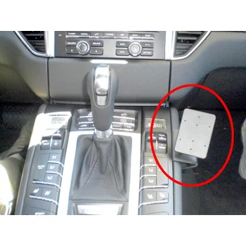 Brodit ProClip f�r Porsche Macan, ab Bj. 2014 bis 2024