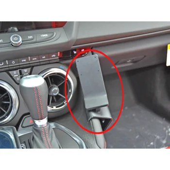 Brodit ProClip f�r Chevrolet Camaro, ab Bj. 2016 bis 2024