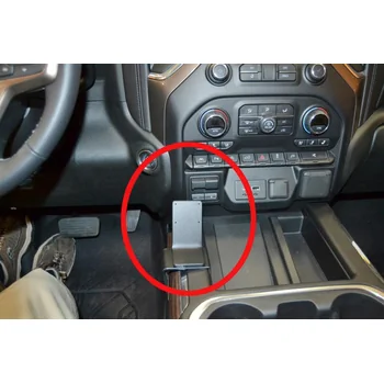 Brodit ProClip f�r Chevrolet Silverado, ab Bj. 2019 bis 2024