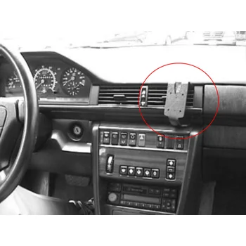 Brodit ProClip f�r Mercedes E-Klasse (W124 / S124 / C124 / A124), ab Bj. 1986 bis 1994
