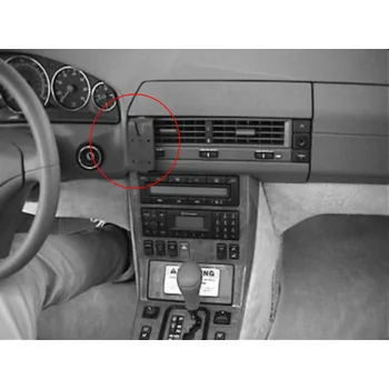 Brodit ProClip f�r Mercedes SL-Klasse (R129), ab Bj. 1989 bis 2002