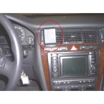 Brodit ProClip f�r Audi A8, ab Bj. 1994 bis 2002