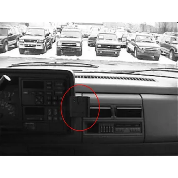 Brodit ProClip f�r Chevrolet Pickup, ab Bj. 1992 bis 1994