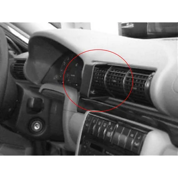 Brodit ProClip f�r Audi S4, ab Bj. 1995 bis 2001