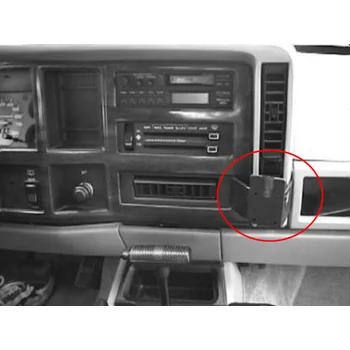 Brodit ProClip f�r Jeep Cherokee (XJ), ab Bj. 1988 bis 1996