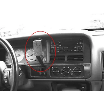 Brodit ProClip f�r Jeep Grand Cherokee, ab Bj. 1996 bis 1998