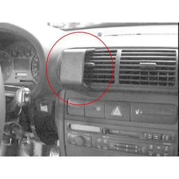 Brodit ProClip f�r Audi S3, ab Bj. 1997 bis 2002