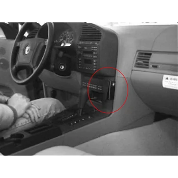 Brodit ProClip f�r BMW 3er (E36), ab Bj. 1991 bis 1998