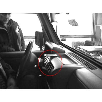 Brodit ProClip f�r Jeep Wrangler / Sahara, ab Bj. 1997 bis 2002