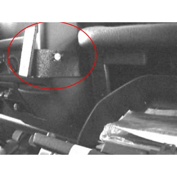 Brodit ProClip f�r Jeep Wrangler / Sahara, ab Bj. 1997 bis 2002