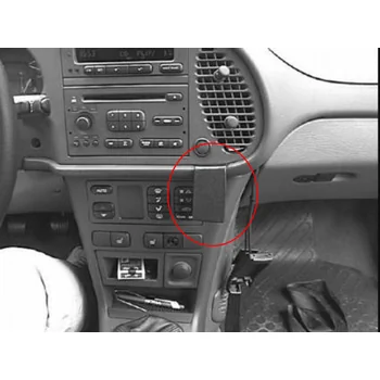 Brodit ProClip f�r Saab 9-3, ab Bj. 1998 bis 2002
