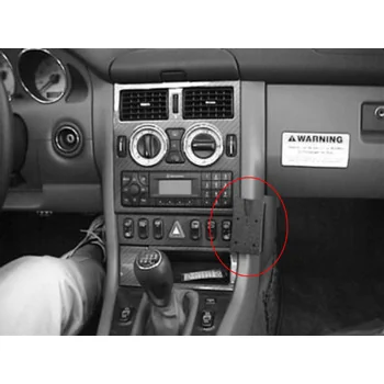 Brodit ProClip f�r Mercedes SLK-Klasse (R170), ab Bj. 1997 bis 2004
