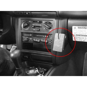 Brodit ProClip f�r Subaru Impreza, ab Bj. 1998 bis 2000