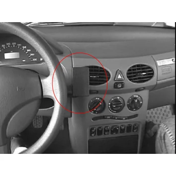 Brodit ProClip f�r Mercedes A-Klasse (W168), ab Bj. 1998 bis 2000