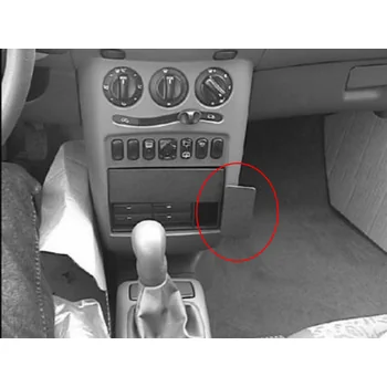 Brodit ProClip f�r Mercedes A-Klasse (W168), ab Bj. 1998 bis 2000