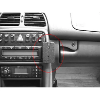 Brodit ProClip f�r Mercedes CLK-Klasse (W208 / C208), ab Bj. 1997 bis 2002 (nur f�r Modelle mit Klimaanlage!)