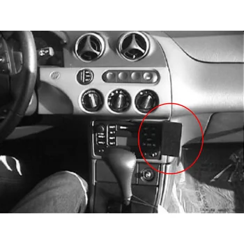 Brodit ProClip f�r Ford Cougar, ab Bj. 1999 bis 2007