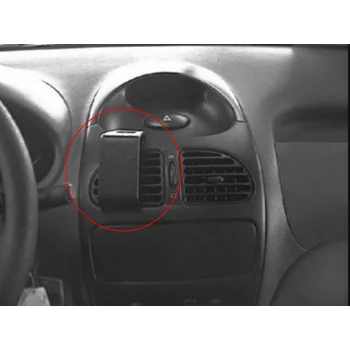 Brodit ProClip f�r Peugeot 206, ab Bj. 1999 bis 2008