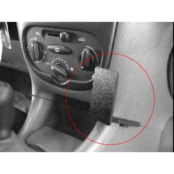 Brodit ProClip f�r Peugeot 206, ab Bj. 1999 bis 2008