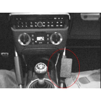 Brodit ProClip f�r Audi TT, ab Bj. 2000 bis 2007