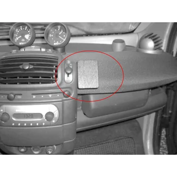 Brodit ProClip f�r Smart ForTwo (450), ab Bj. 1998 bis 02/2007