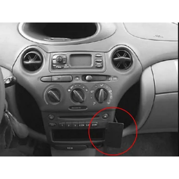 Brodit ProClip f�r Toyota Yaris, ab Bj. 1999 bis 2002