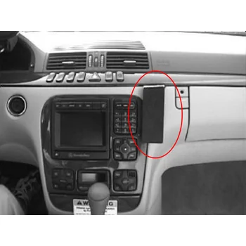 Brodit ProClip f�r Mercedes S-Klasse (W220), ab Bj. 2000 bis 2005