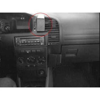 Brodit ProClip f�r Opel Zafira, ab Bj. 1999 bis 2004