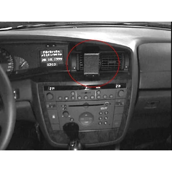 Brodit ProClip f�r Opel Omega B2, ab Bj. 2000 bis 2005