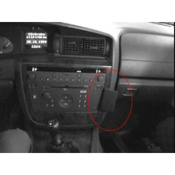 Brodit ProClip f�r Opel Omega B2, ab Bj. 2000 bis 2005