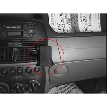 Brodit ProClip f�r Fiat Punto, ab Bj. 2000 bis 2005