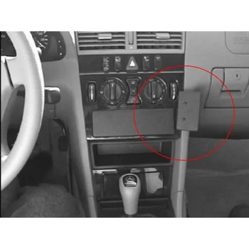 Brodit ProClip f�r Mercedes C-Klasse (W202), ab Bj. 1993 bis 1999