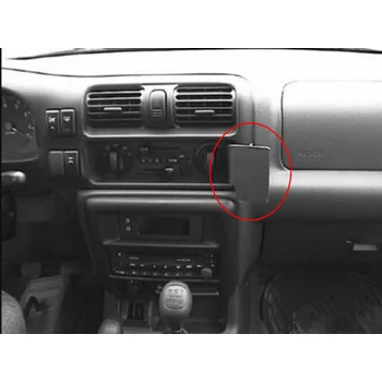 Brodit ProClip f�r Opel Frontera, ab Bj. 1999 bis 2003