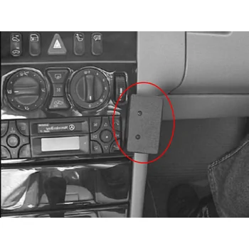 Brodit ProClip f�r Mercedes E-Klasse (W210 / S210), ab Bj. 1995 bis 2003