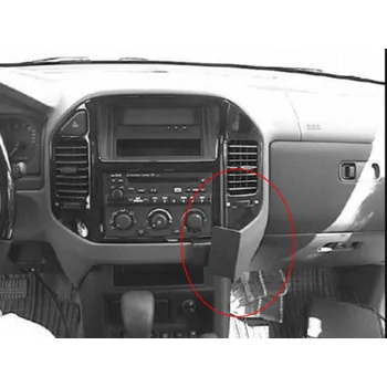 Brodit ProClip f�r Mitsubishi Pajero, ab Bj. 2000 bis 2006
