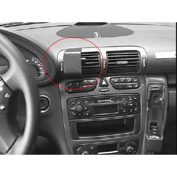 Brodit ProClip f�r Mercedes C-Klasse (W203), ab Bj. 2000 bis 2006