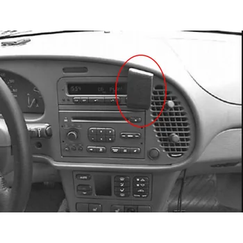 Brodit ProClip f�r Saab 9-3, ab Bj. 1998 bis 2002 (Nicht bei Holz- oder Kevlardekor)