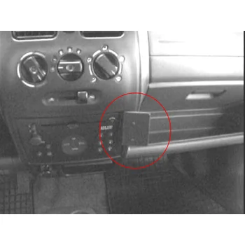 Brodit ProClip f�r Opel Agila, ab Bj. 2000 bis 2006