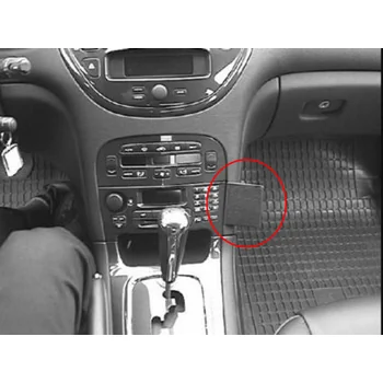Brodit ProClip f�r Peugeot 607, ab Bj. 2001 bis 2009