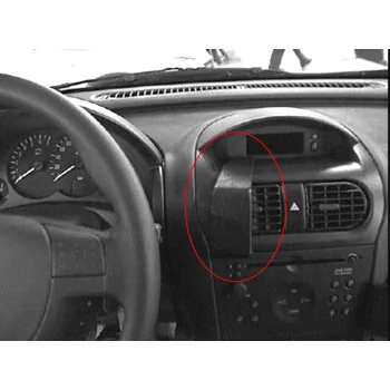 Brodit ProClip f�r Opel Combo, ab Bj. 2002 bis 2011 (NUR f�r Modelle mit Info-Display)