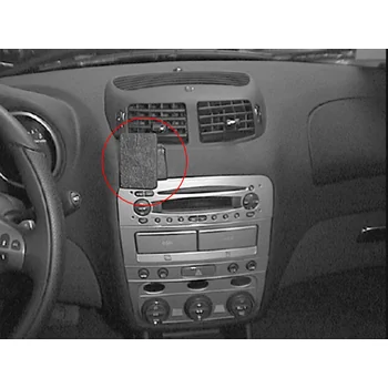 Brodit ProClip f�r Alfa Romeo 147, ab Bj. 2001 bis 2011