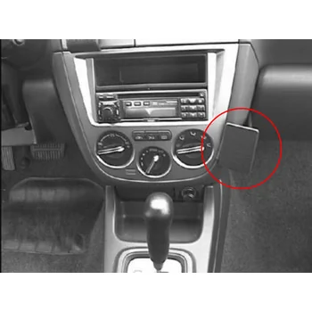 Brodit ProClip f�r Subaru Impreza, ab Bj. 2001 bis 2004