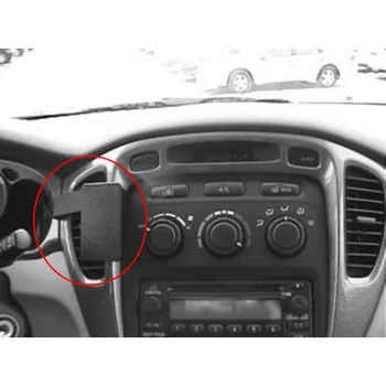 Brodit ProClip f�r Toyota Highlander, ab Bj. 2001 bis 2007