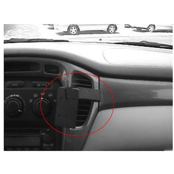 Brodit ProClip f�r Toyota Highlander, ab Bj. 2001 bis 2007 (NICHT f�r Modelle mit Werksnavii)