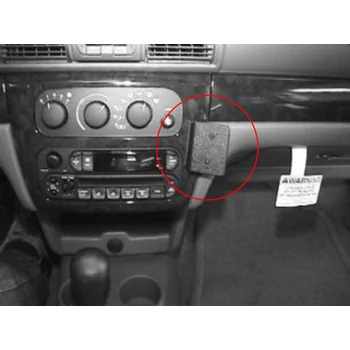 Brodit ProClip f�r Chrysler Convertible, ab Bj. 2001 bis 2006