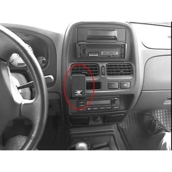 Brodit ProClip f�r Nissan Navara, ab Bj. 2000 bis 2006