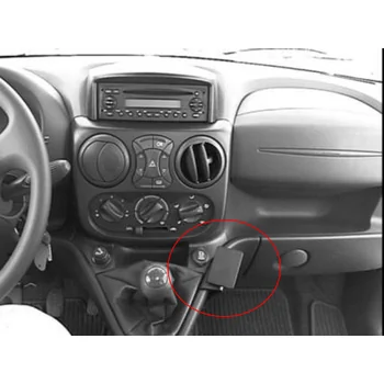 Brodit ProClip f�r Fiat Doblo, ab Bj. 2001 bis 2009